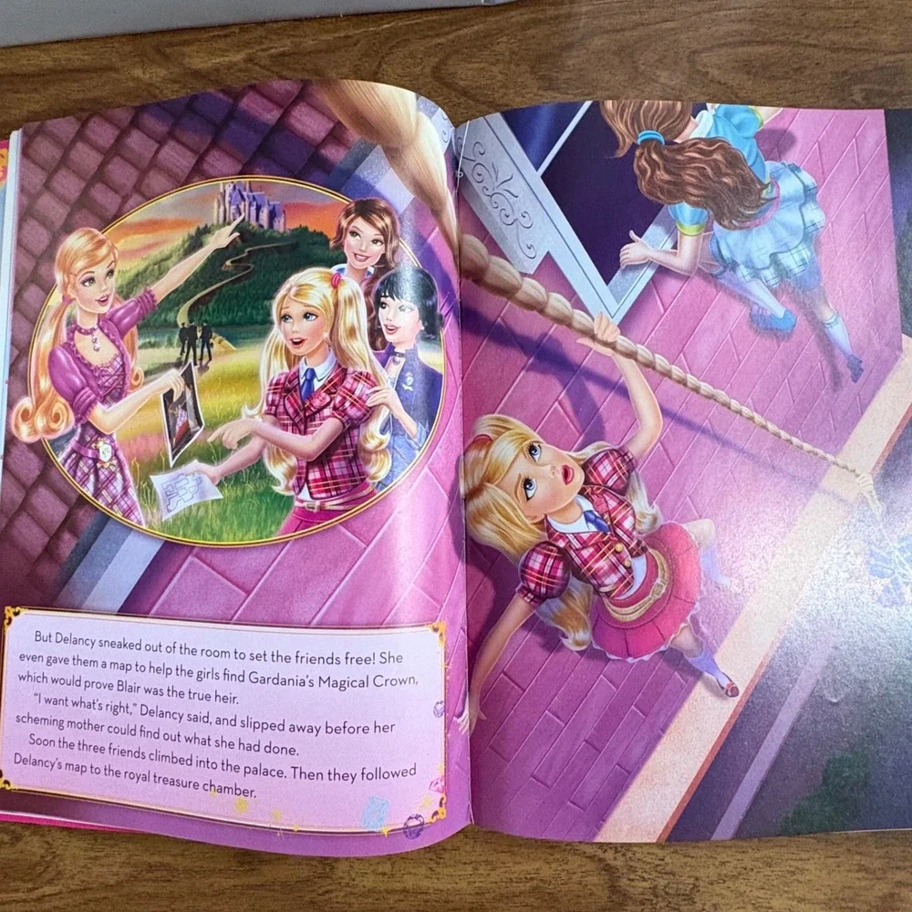 Barbie princess charm